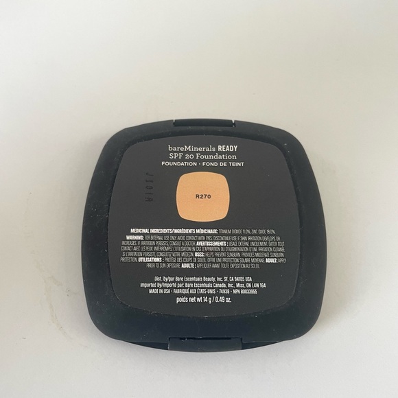 bareMinerals READY SPF 20 Foundation R270 Golden Beige - Picture 2 of 3